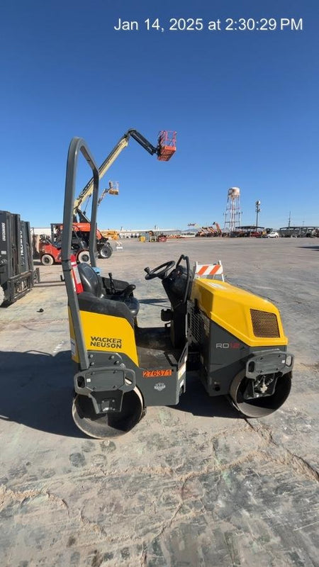 2023 WACKER NEUSON RD12A
