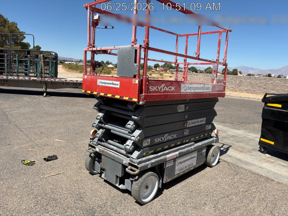 2022 SKYJACK SJ4740