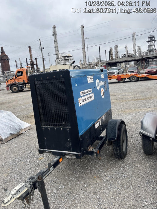 2020 Miller Electric BB500 BIG BLUE 500 PRO (KUBOTA) DELUXE W/ ARCREACH