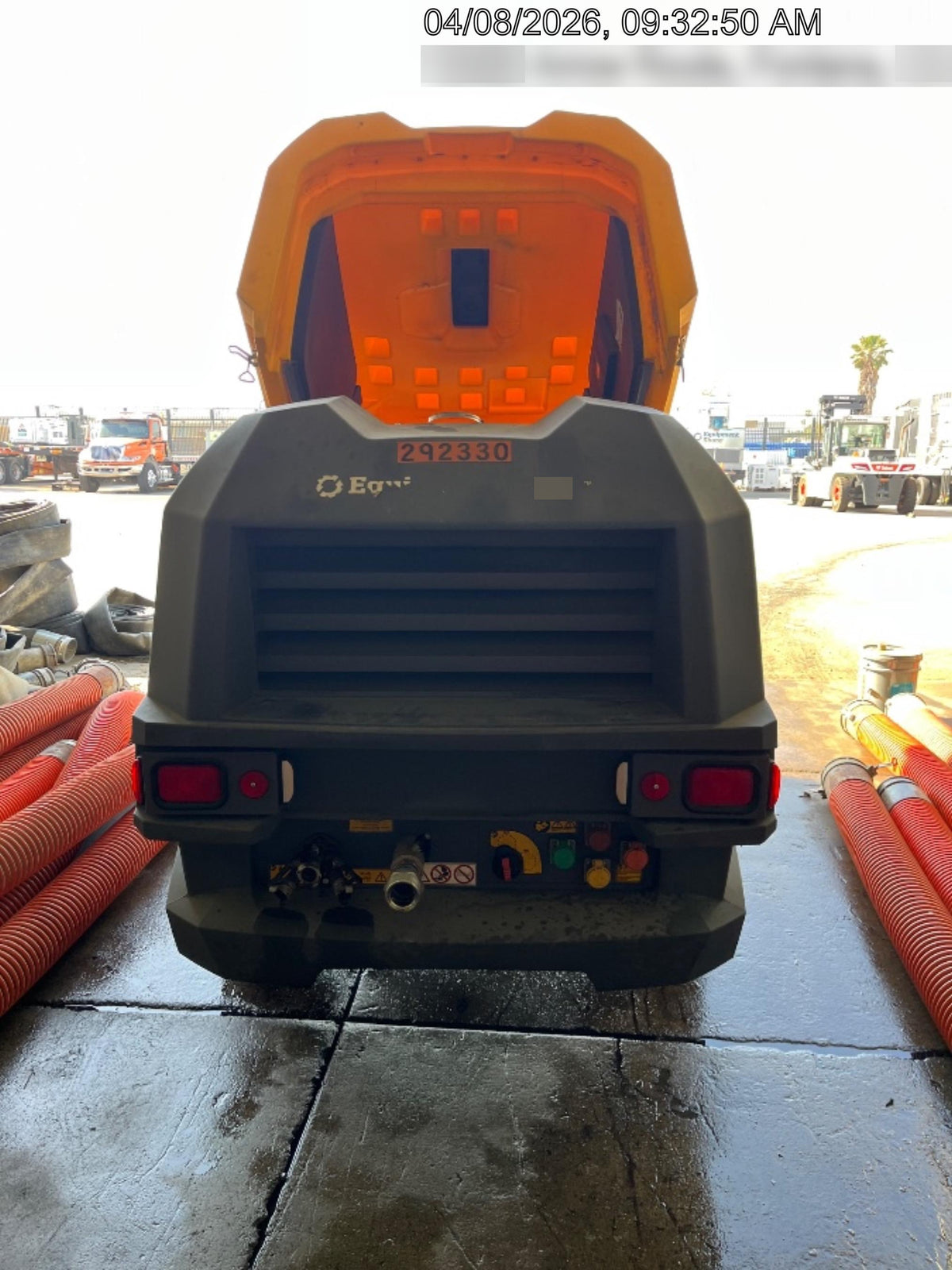 2023 ATLAS COPCO E-AIR H450