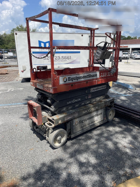 2019 Skyjack SJIII-3219 Standard w/Trojan Batteries