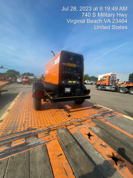 2022 Lincoln Electric LE400 Kubota V1505, Trlr, Cable Rack, Light Kit, ES Decals, T3