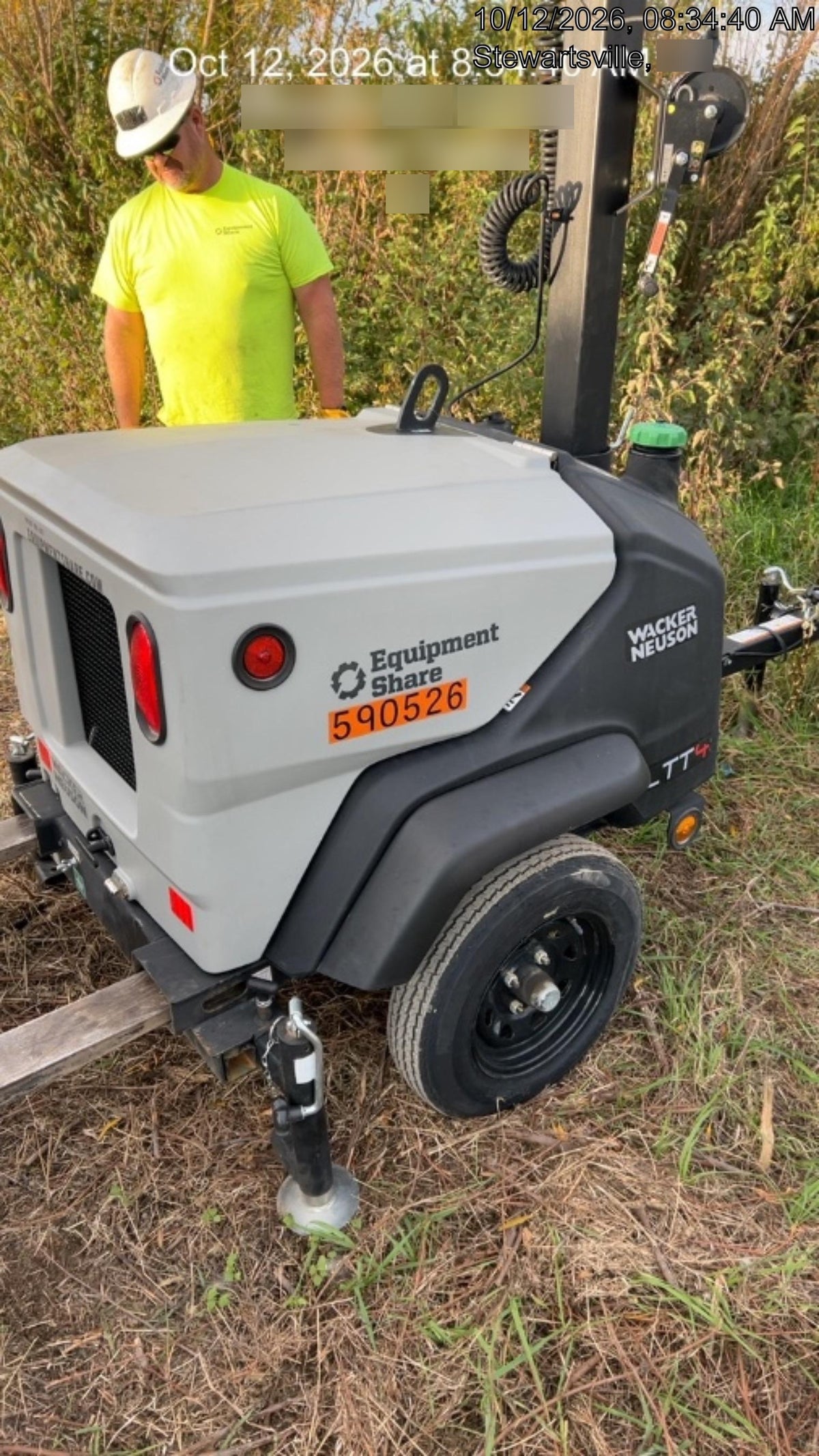 2025 WACKER NEUSON LTT4