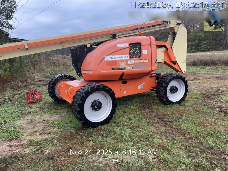 2019 JLG 600AJ