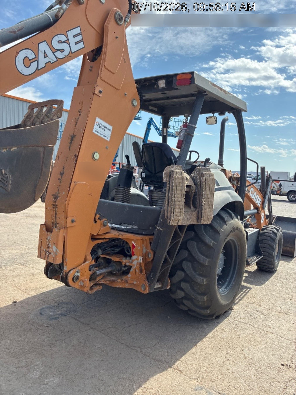 2019 CASE 580N EP