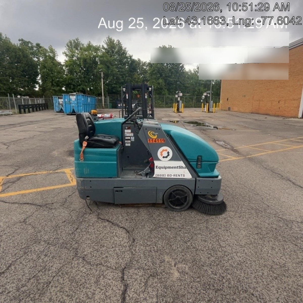 2020 TENNANT S20 LPG
