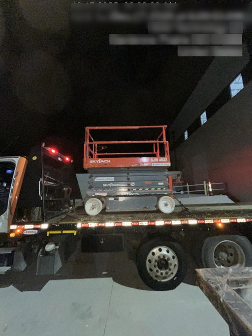 2016 Skyjack SJIII-4632 Standard Rental Specs