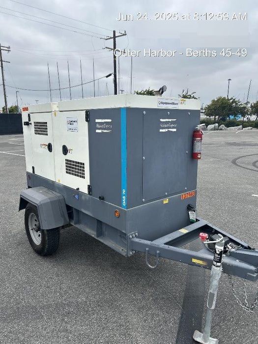 2021 ATLAS COPCO QAS 70