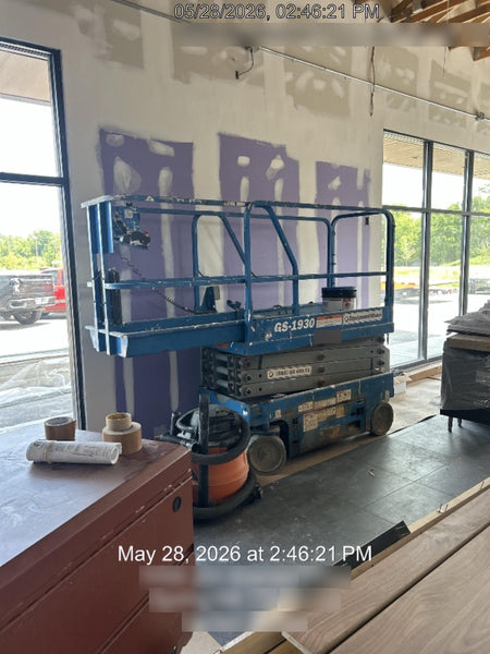 2019 Genie GS-1930 Fixed Rails with Chain Entry