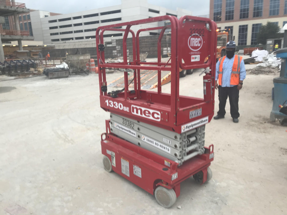 2019 MEC 1330SE Motion Alarm, Beacon, Includes MachineLink keypad and telematics device