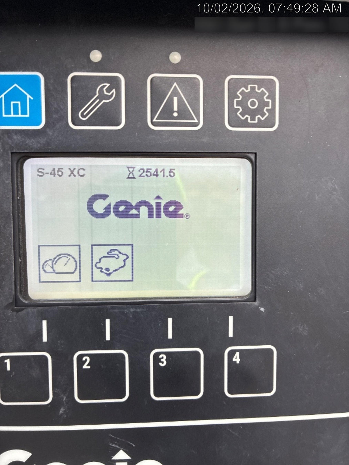 2022 GENIE S-45 XC