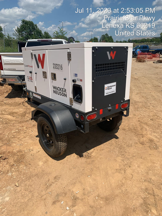 2022 WACKER NEUSON G25