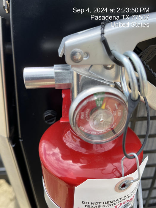 2024 Lincoln Electric LE400 Kubota V1505, Trlr, Cable Rack, Light Kit, ES Decals, T3