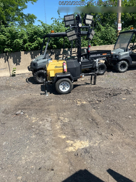 Allmand NLV3GR 3kW Light Plant - LED