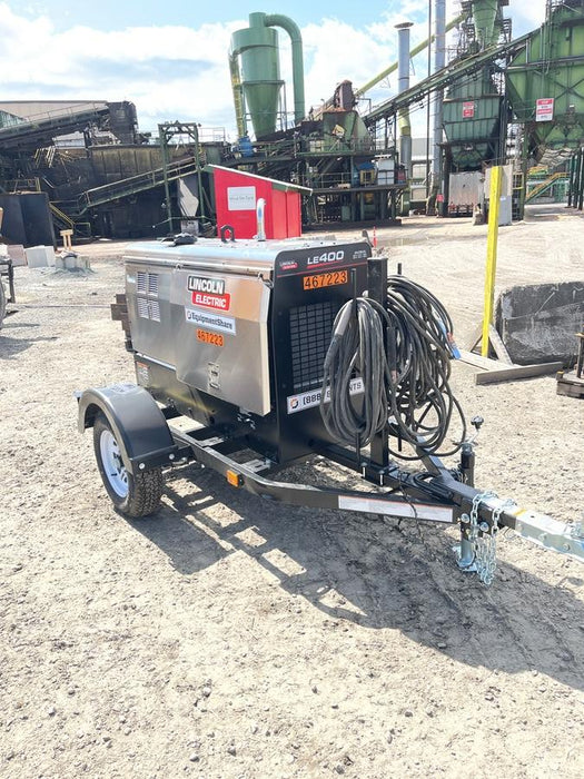 2024 Lincoln Electric LE400 Kubota V1505, Trlr, Cable Rack, Light Kit, ES Decals, T3