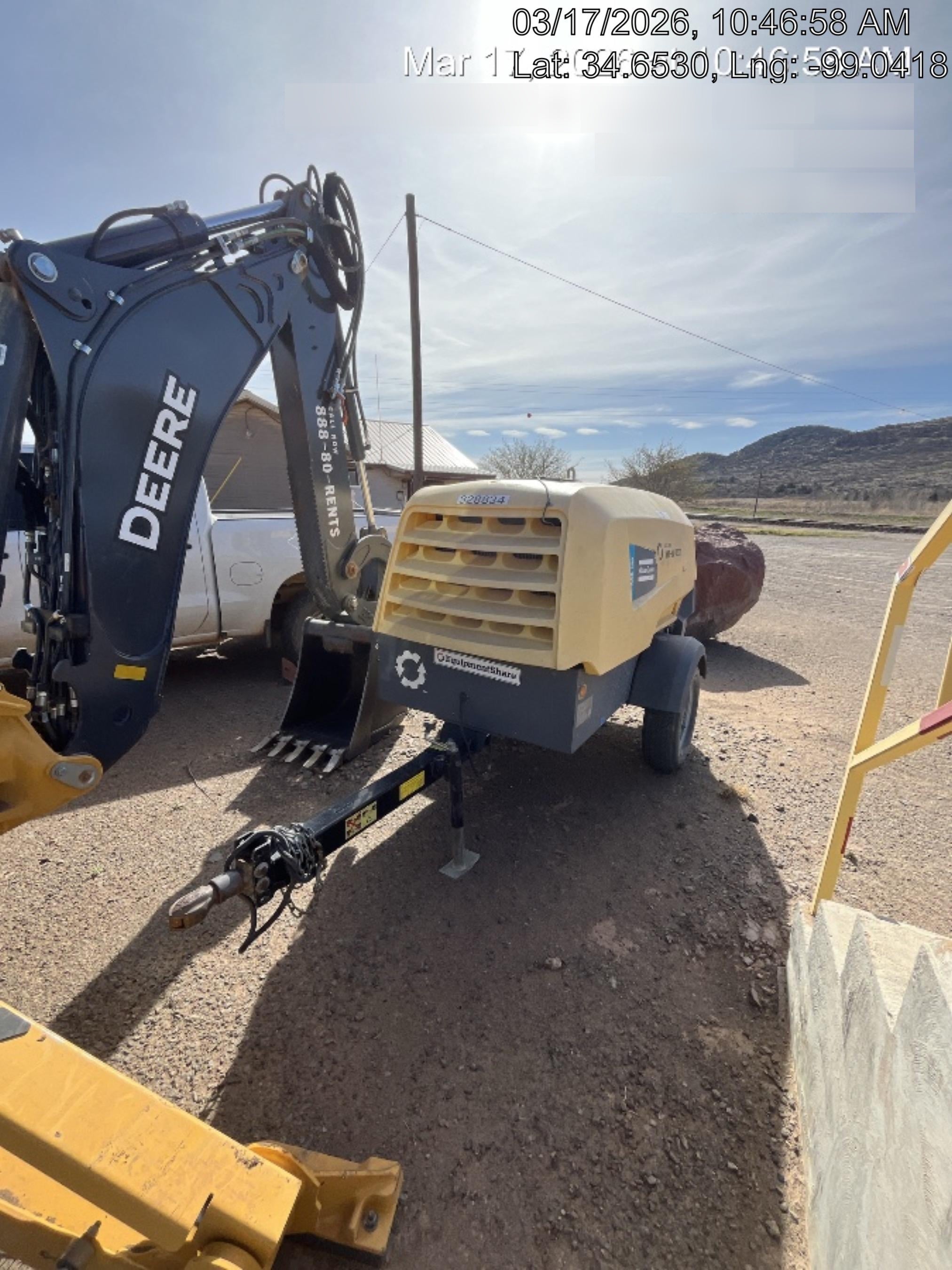 2023 ATLAS COPCO XAS188 CWK
