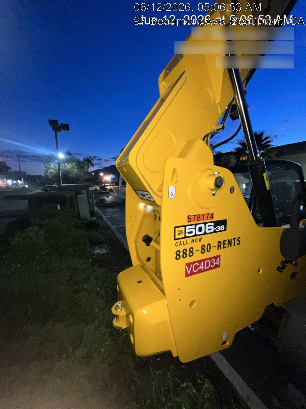 2025 JCB 506-36