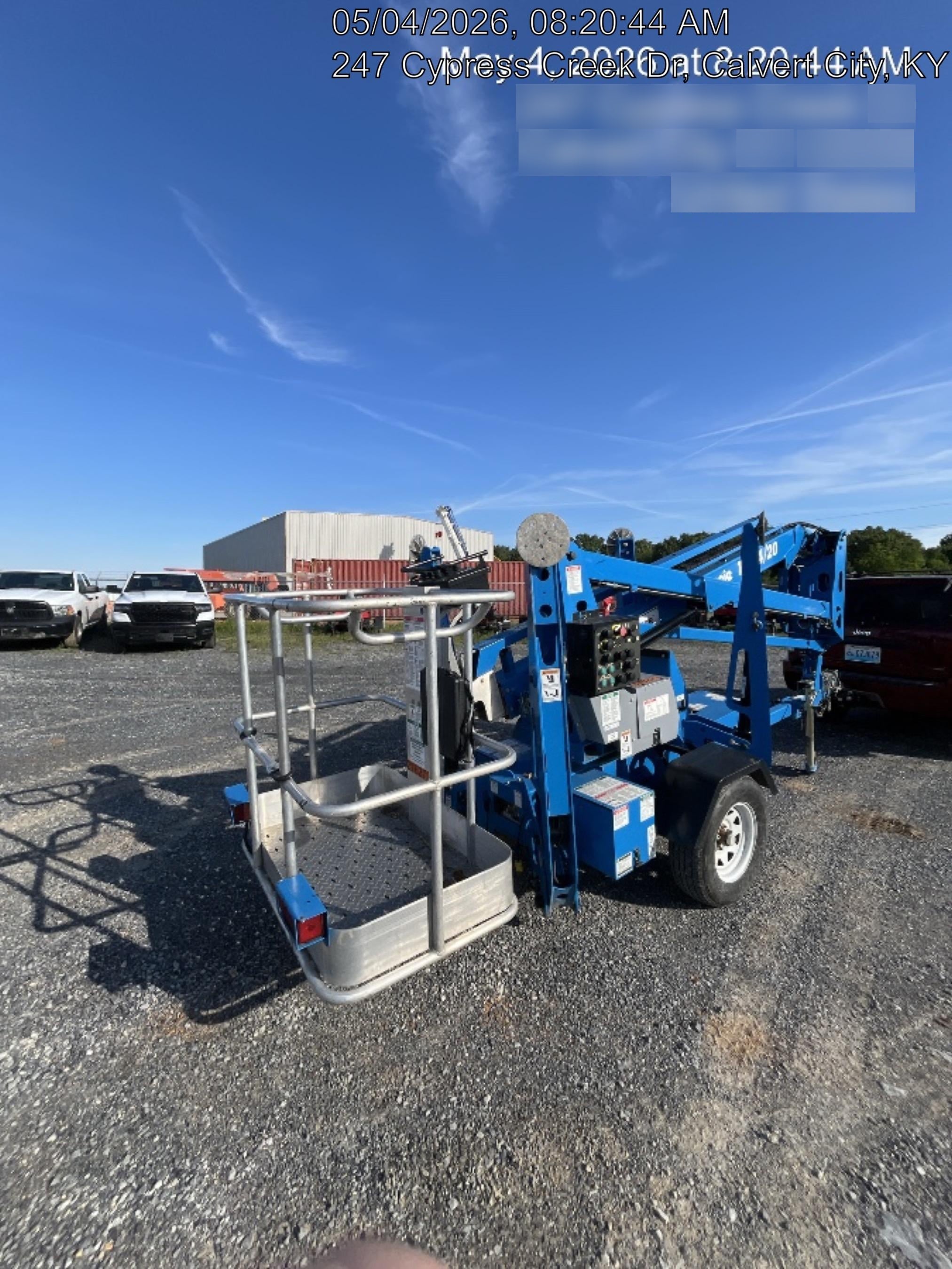 2022 GENIE TZ-34 DC