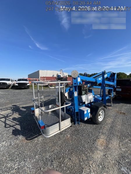 2022 GENIE TZ-34 DC