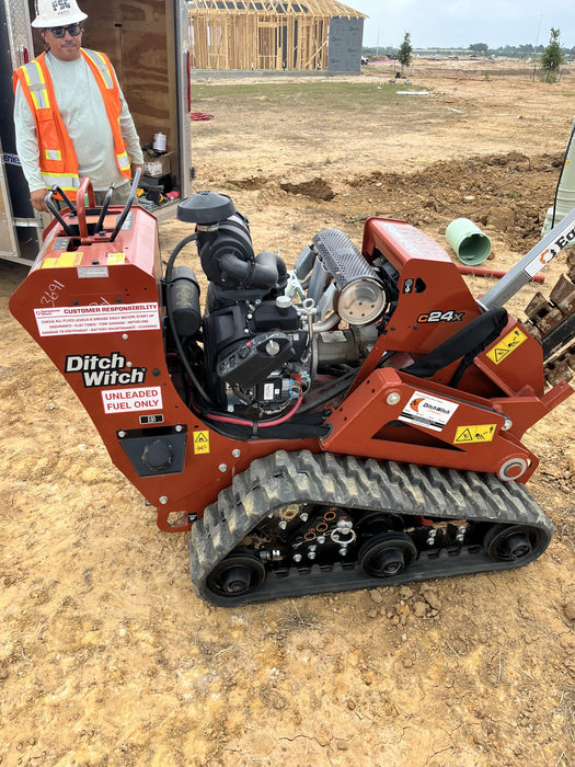 2023 DITCH WITCH C24XA