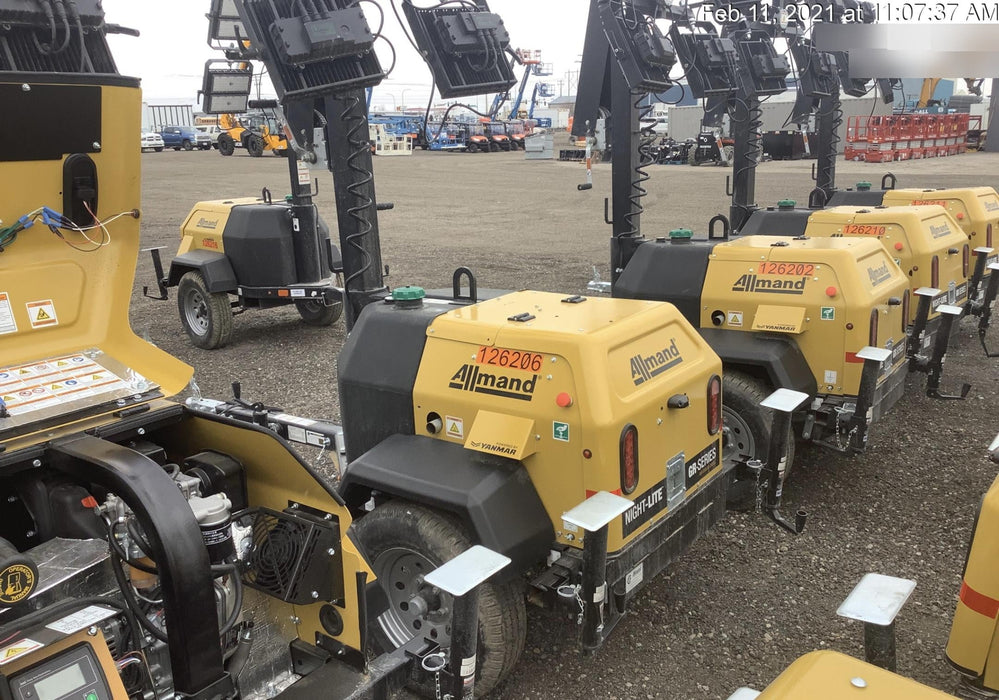 2020 Allmand 350 Night-Lite 72-95199 LIGHT TOWER, LED, MOBILE 0020