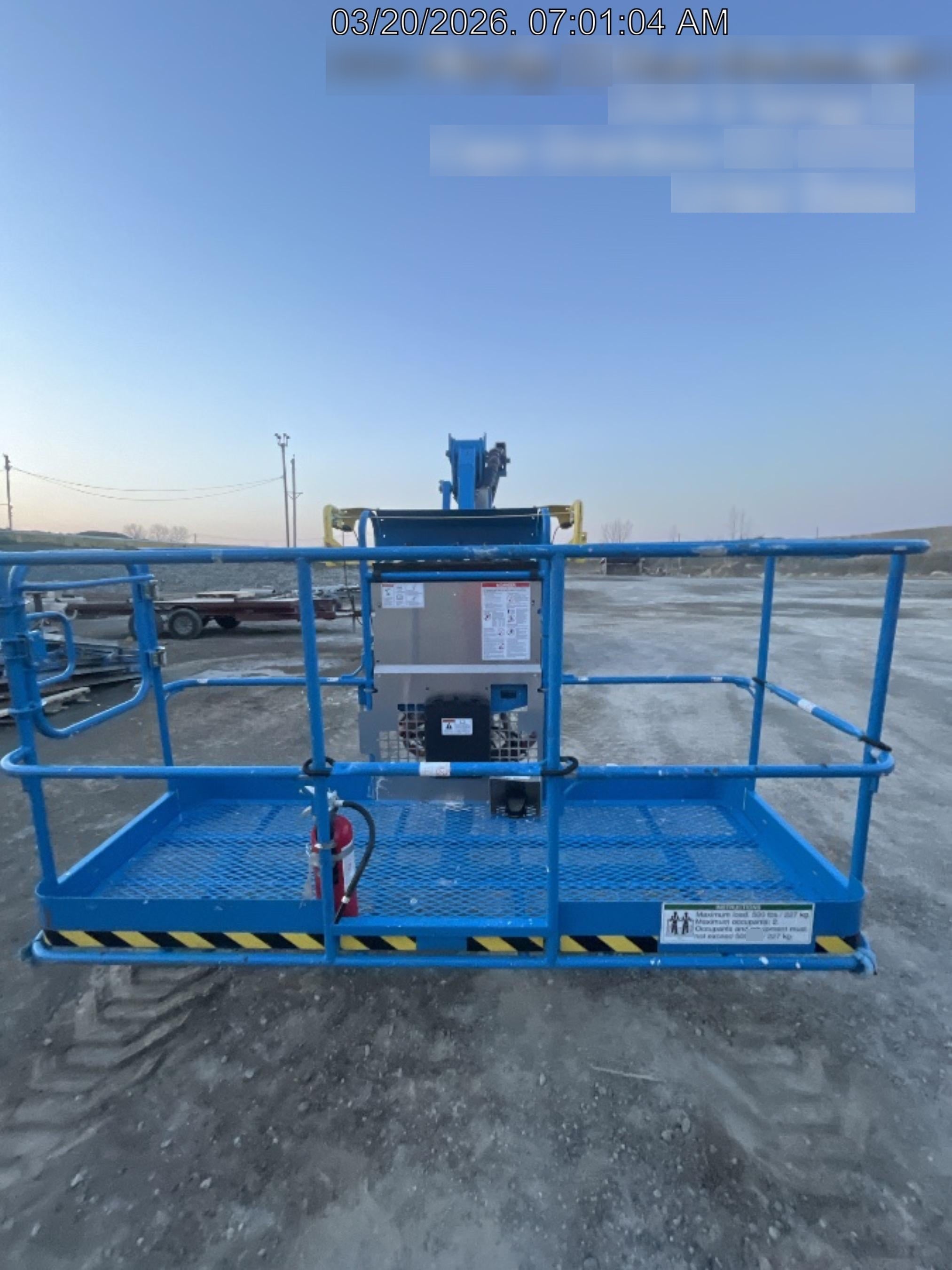 2018 GENIE Z-80/60