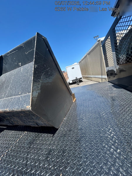 2024 JLG Telehandler Bucket