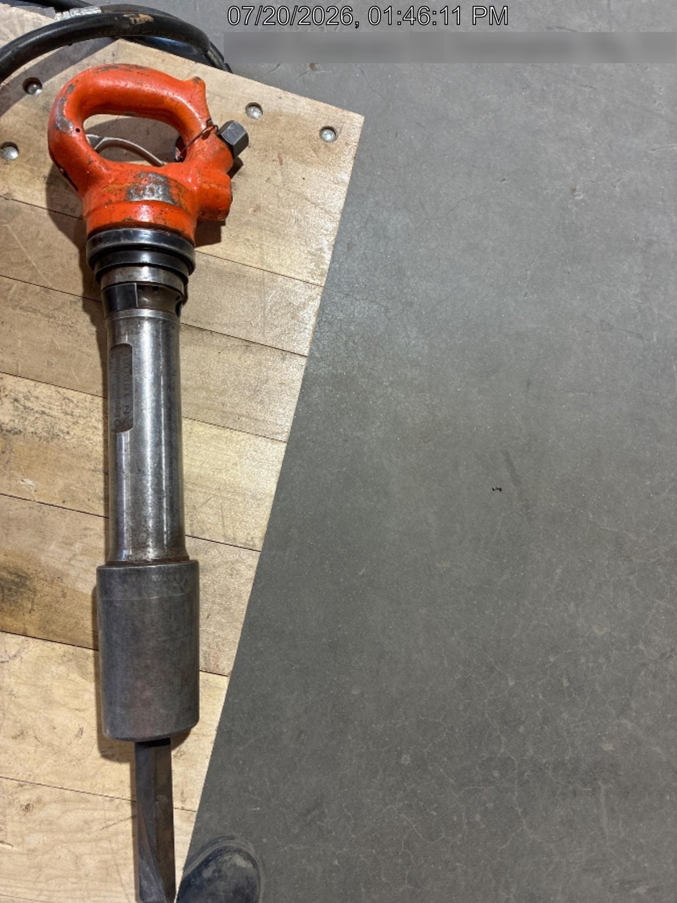 2021 MICHIGAN PNEUMATIC MP-133-ORANGE-NEP