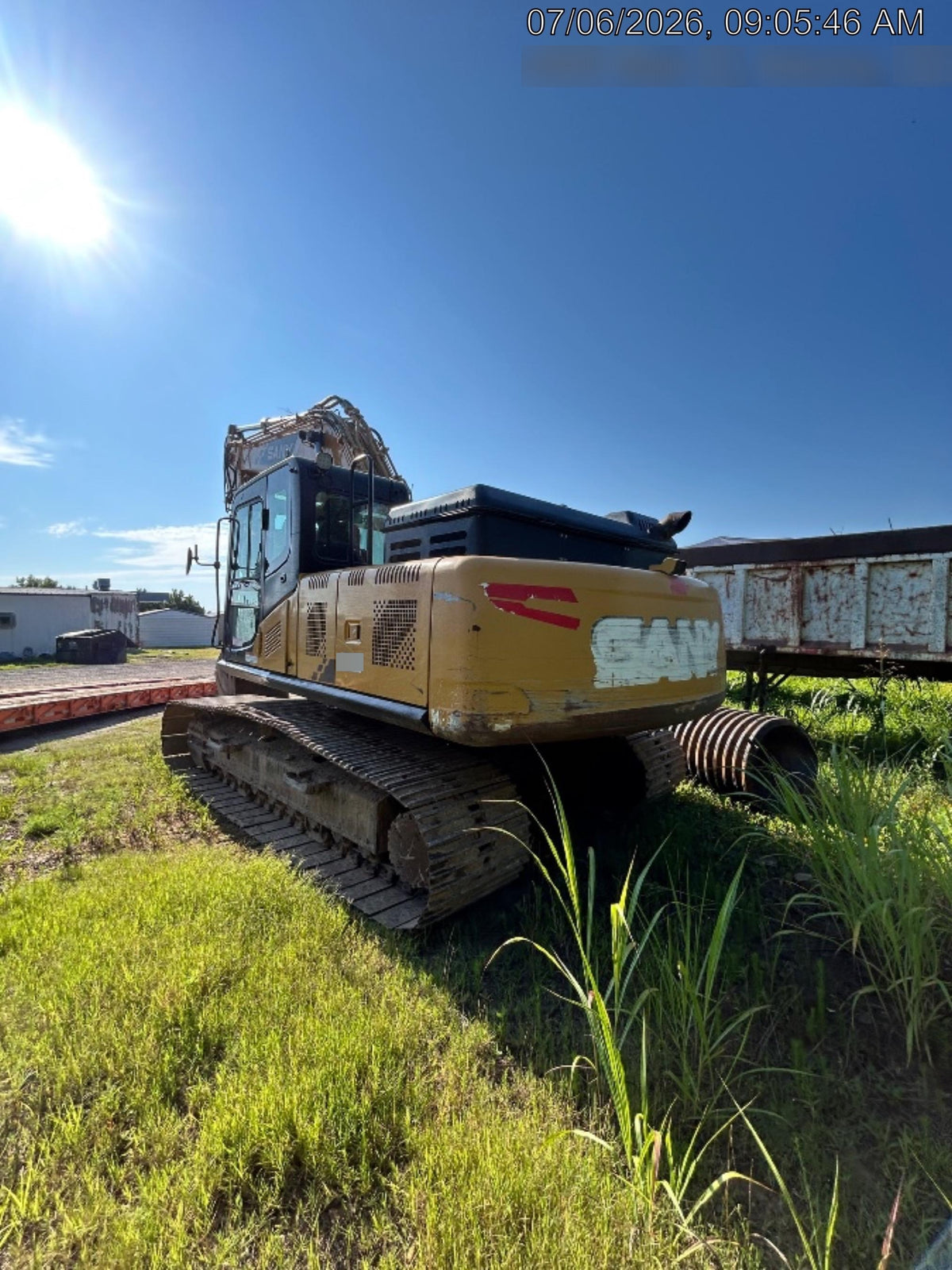 2019 SANY SY215