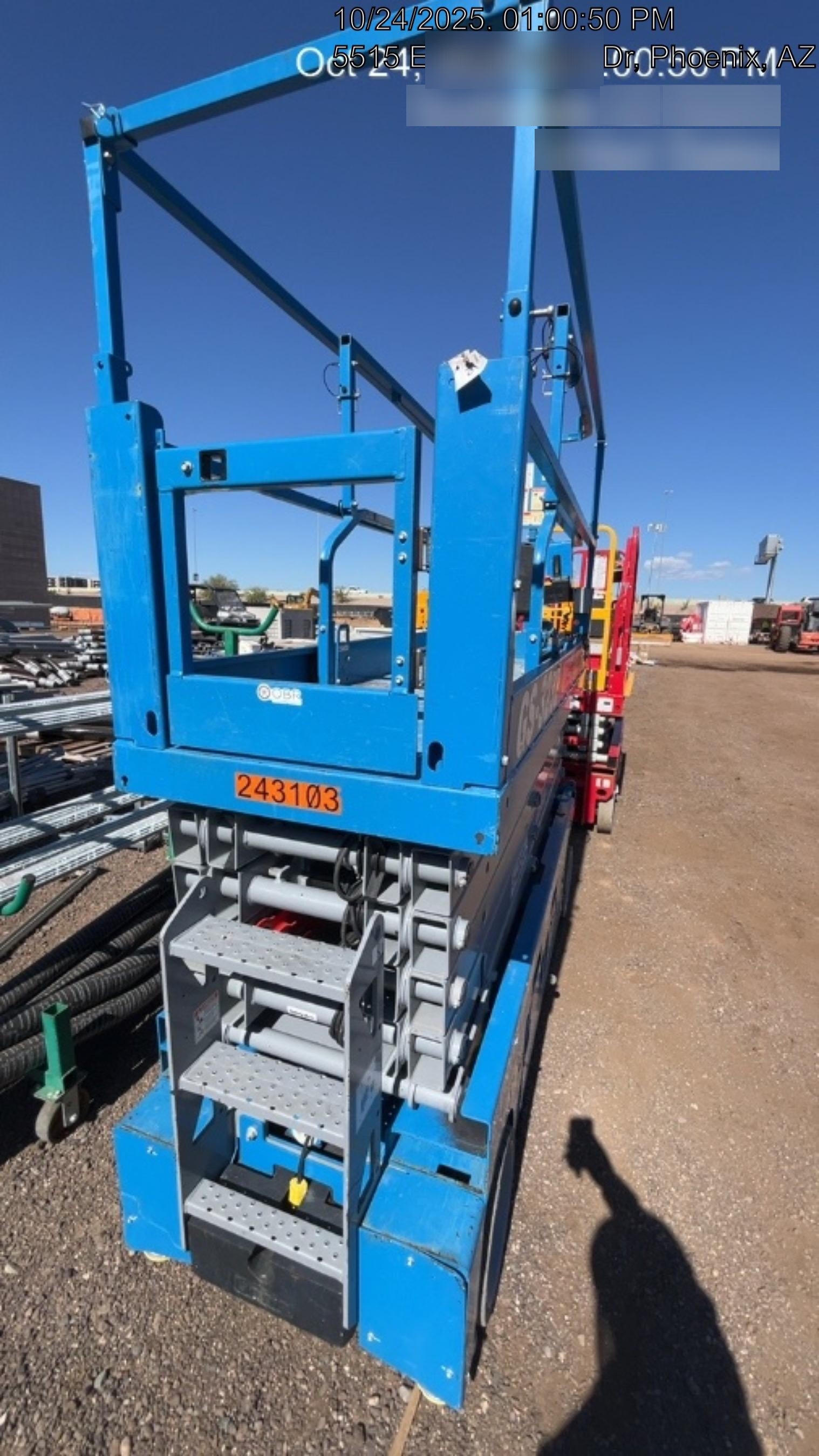 2022 GENIE GS-3232