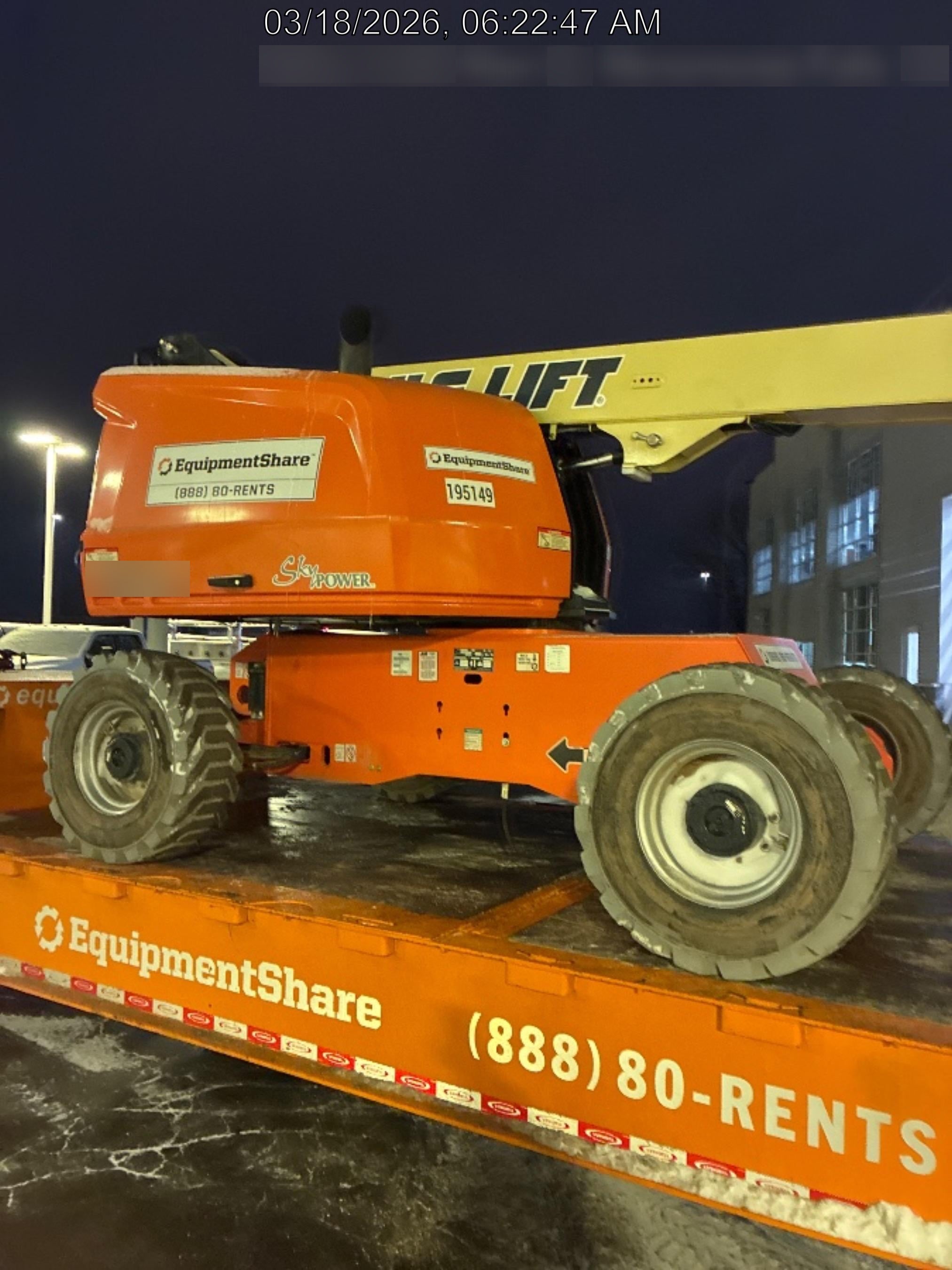 2021 JLG 460SJ