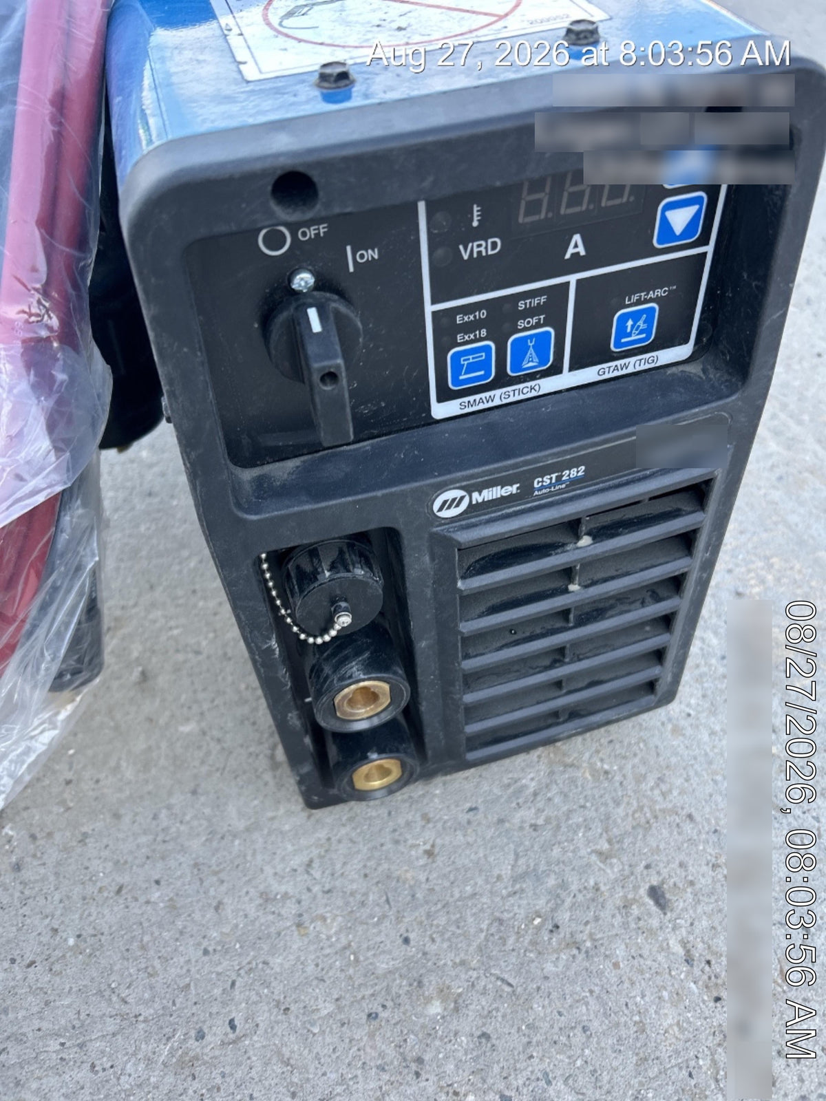2025 MILLER ELECTRIC CST-282