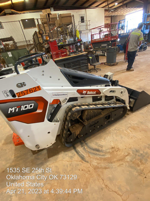 2022 BOBCAT MT100