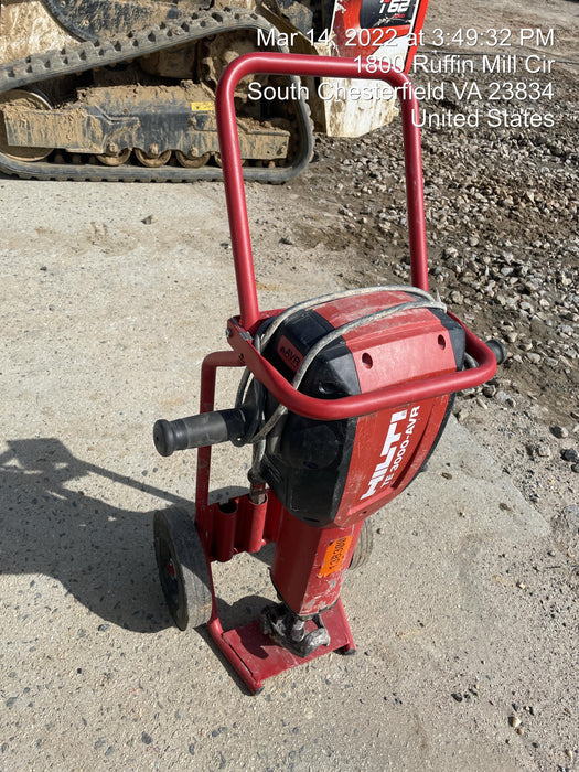 2021 HILTI TE 3000-AVR