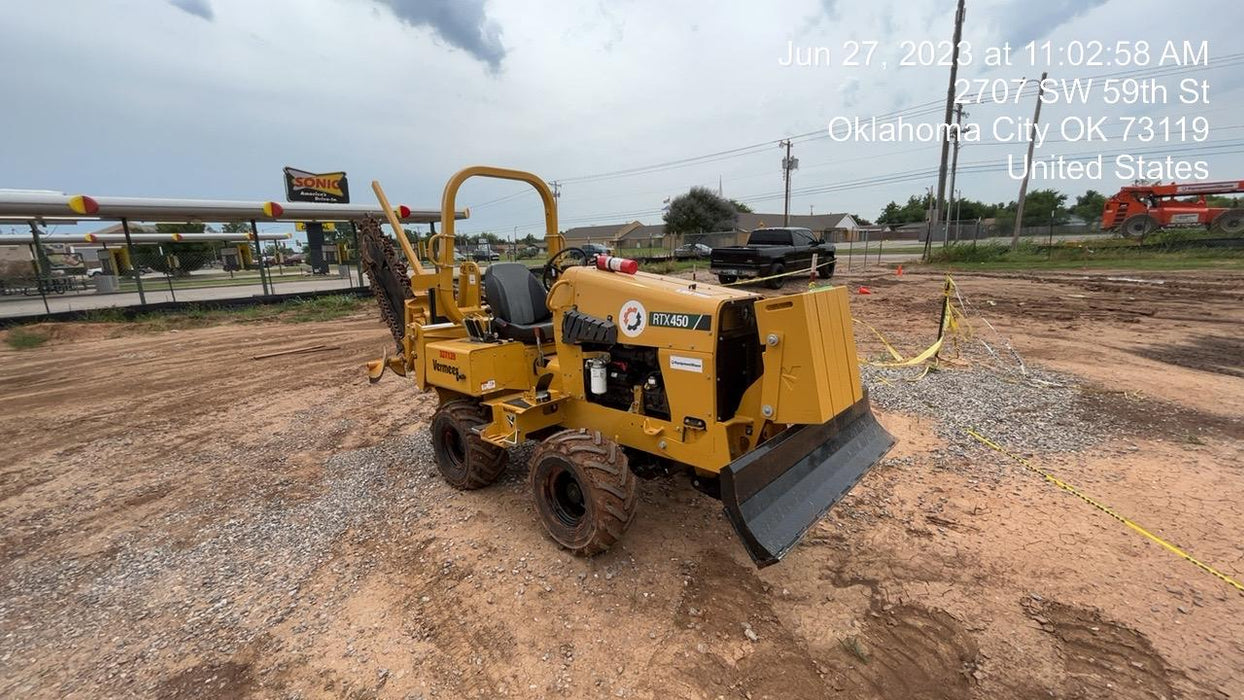2023 VERMEER RTX450
