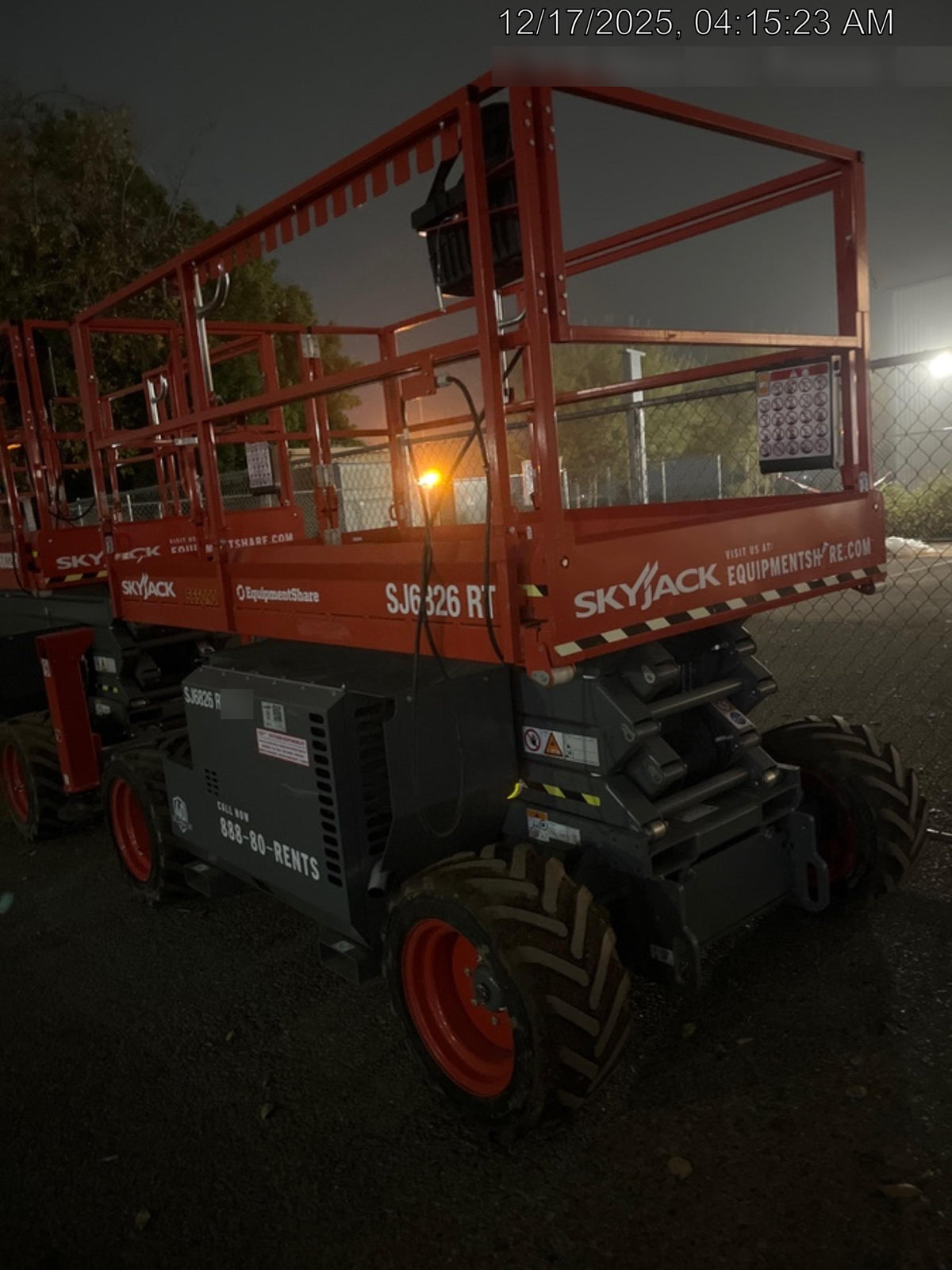 2025 SKYJACK SJ6826 RT