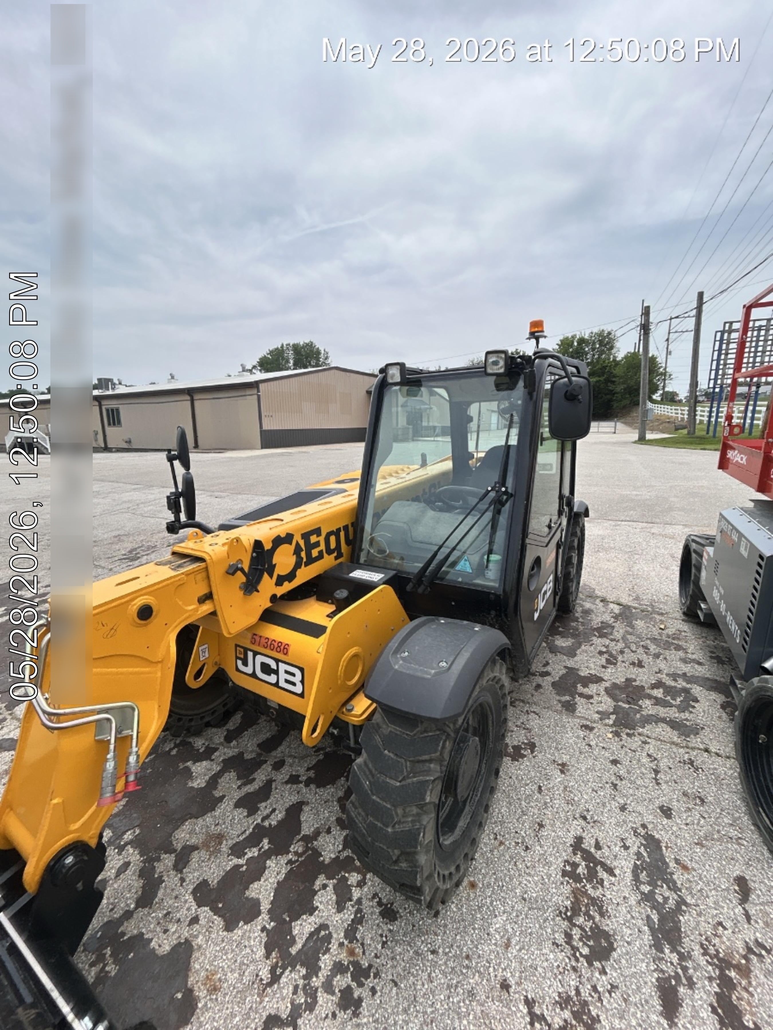 2025 JCB 505-20TC