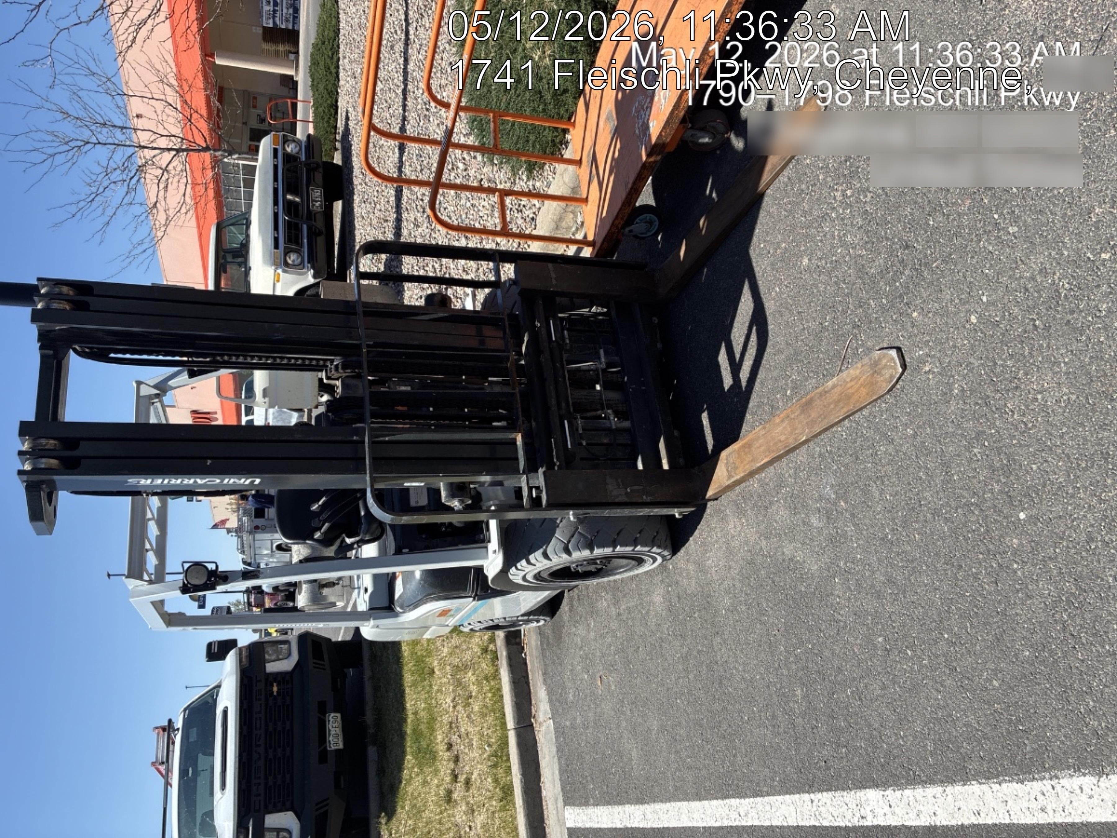 2022 UNICARRIER MUG1F2A30DV