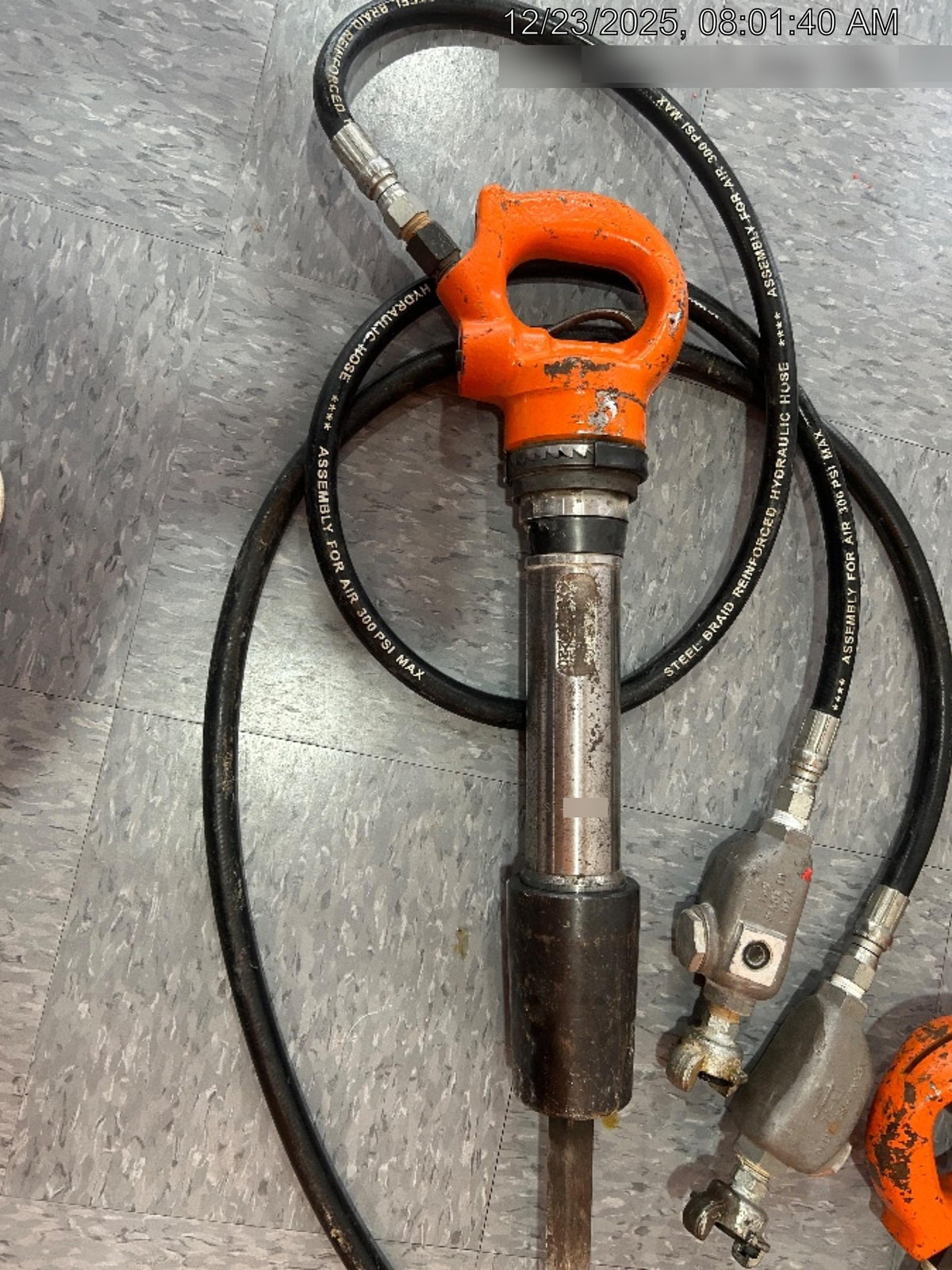 2024 MICHIGAN PNEUMATIC MP-133-ORANGE-NEP
