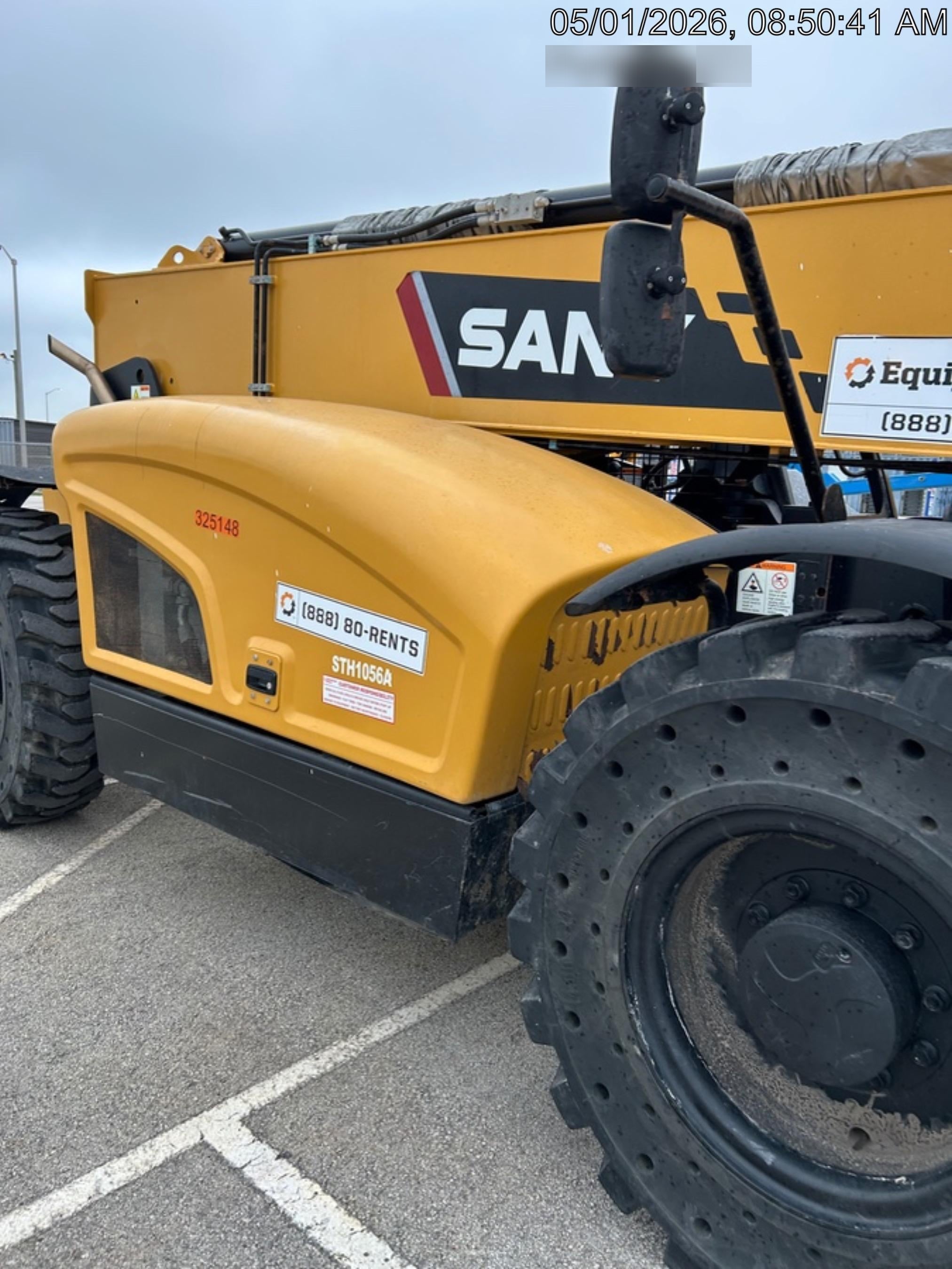 2023 SANY STH1056
