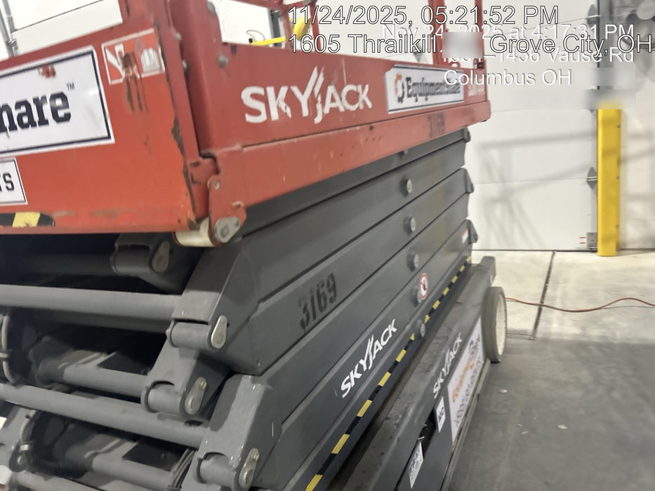 2017 Skyjack SJIII-4740 Standard