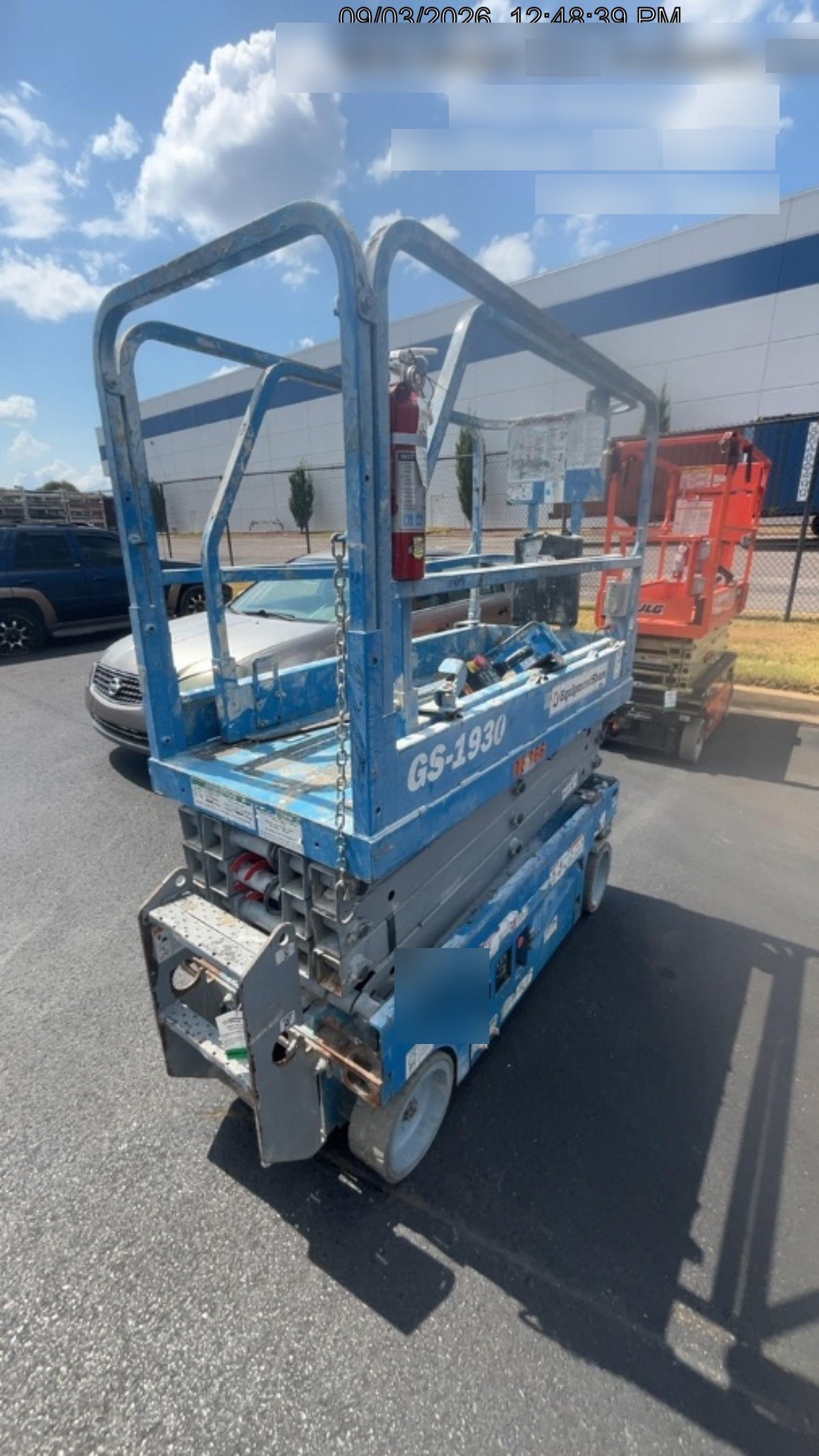 2018 Genie GS-1930 Genie GS-1930 Scissor Lift w/Standard Options