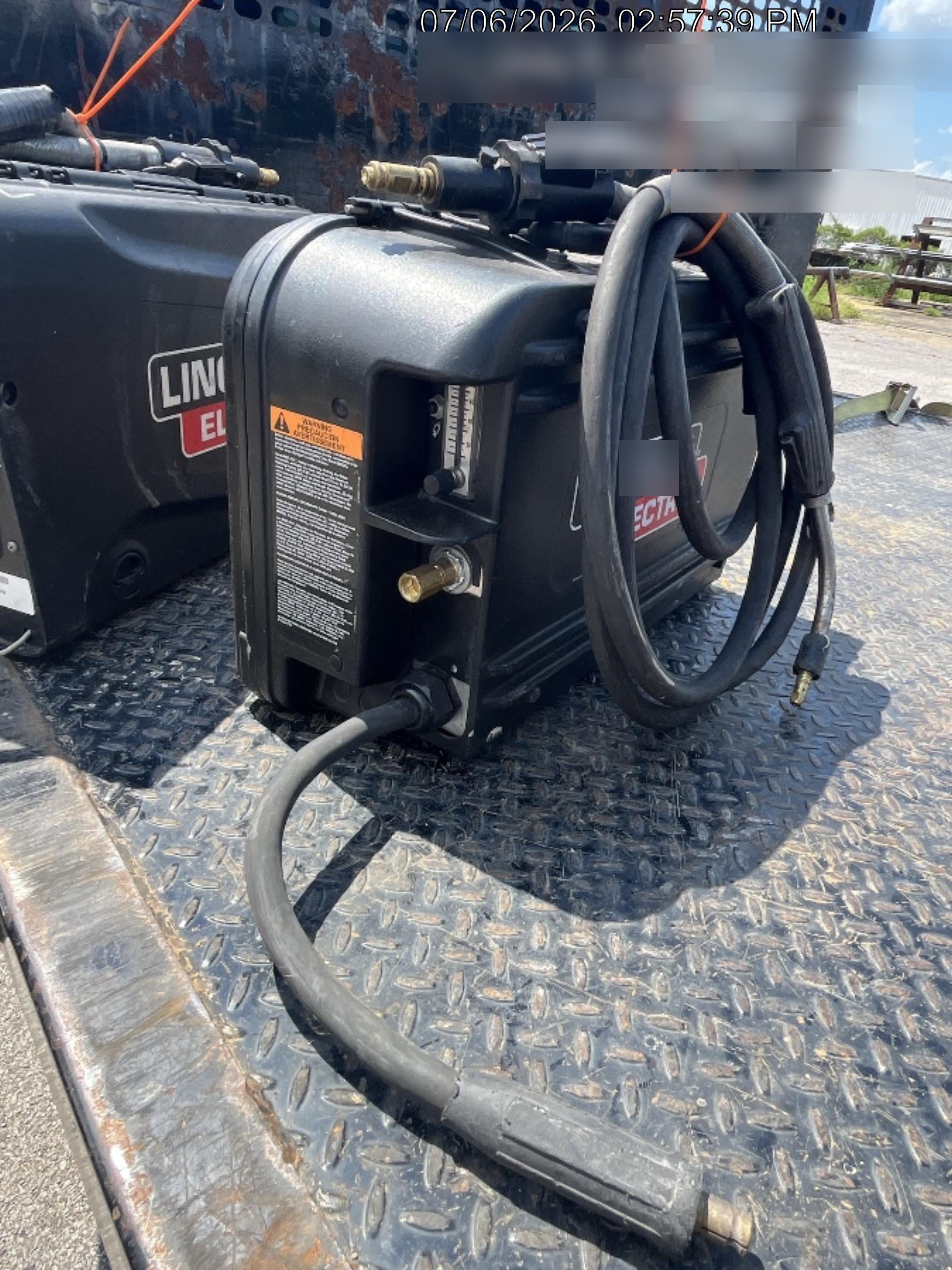 2025 LINCOLN ELECTRIC LN-25X w/Flowmeter