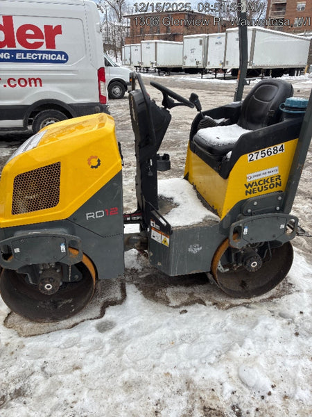2023 WACKER NEUSON RD12A
