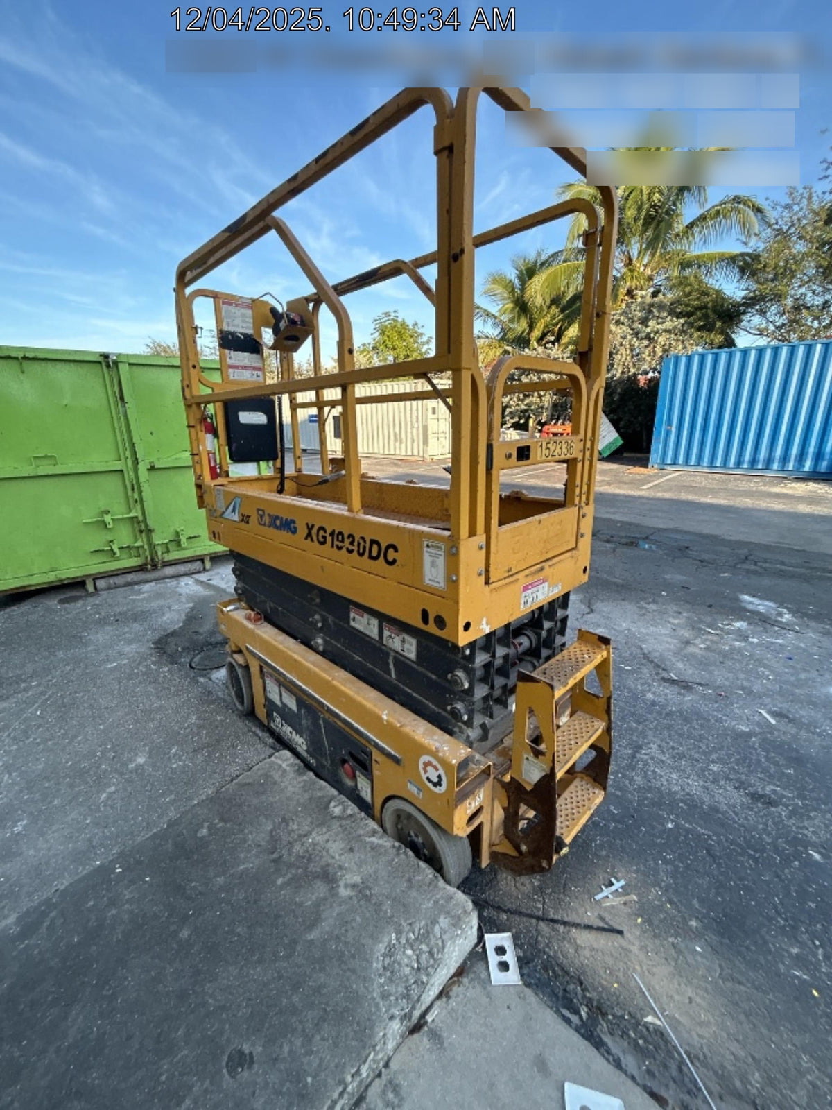 2021 XCMG XG1930DC