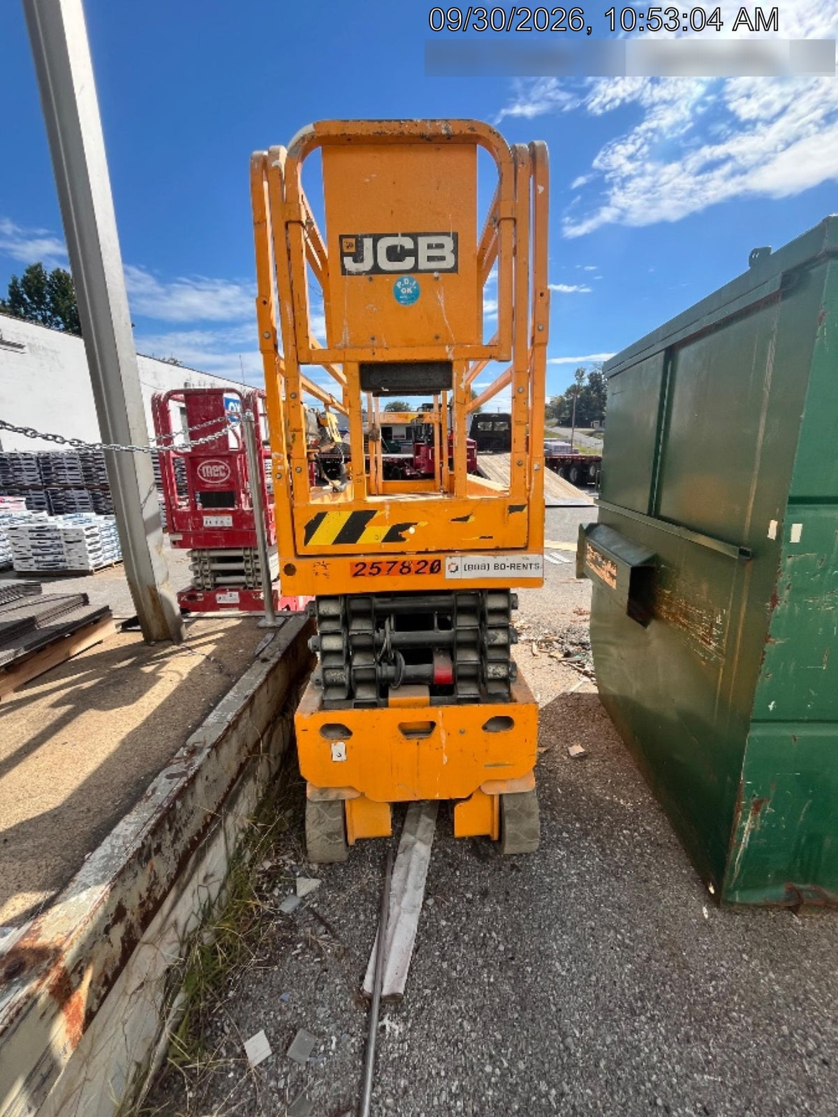 2022 JCB S2632E