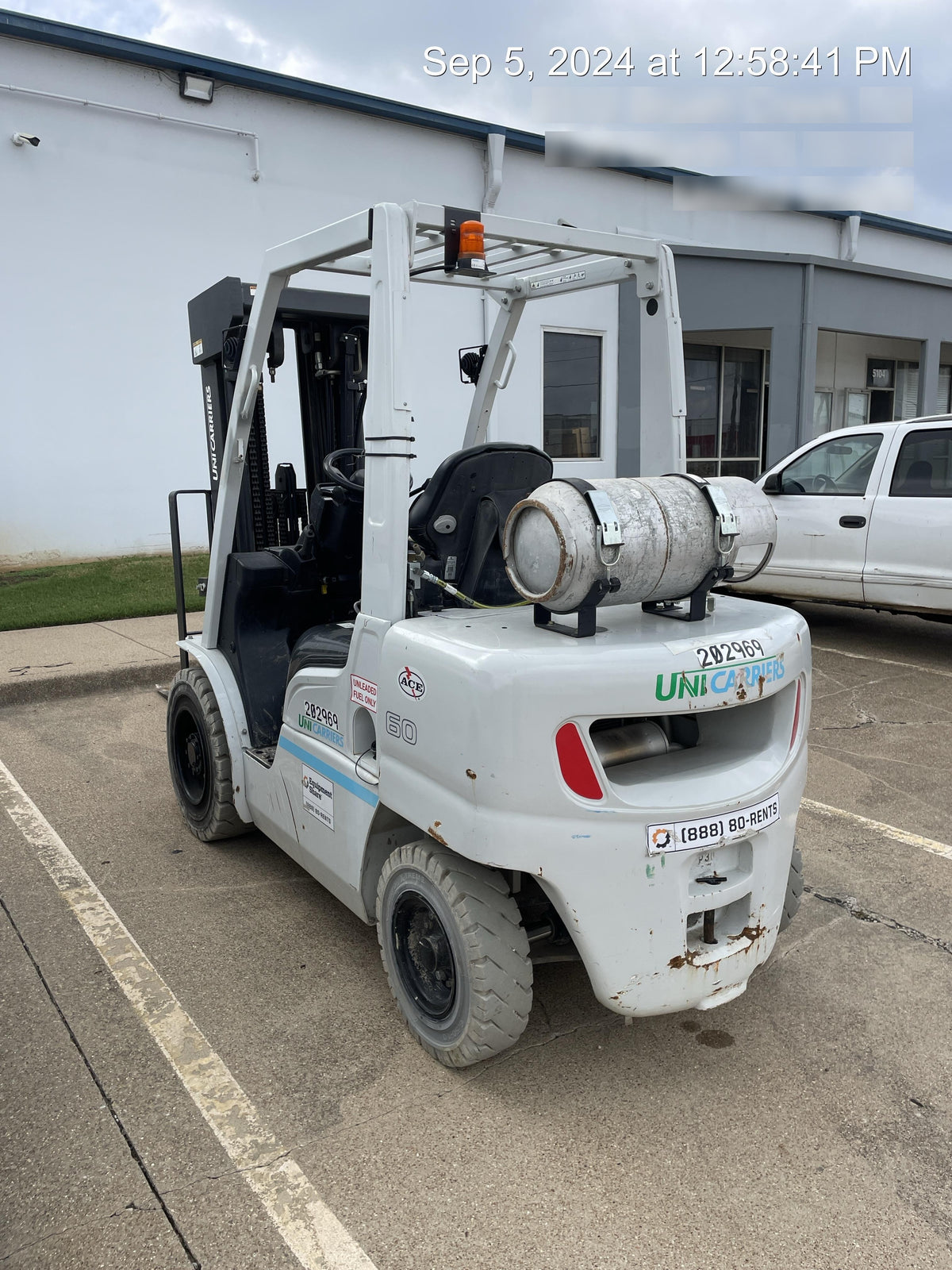 2022 UNICARRIER MUG1F2A30DV QUAD