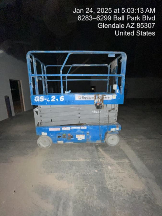 2018 Genie GS-3246 GS-3246 w/Folding rails, Full height swing gate