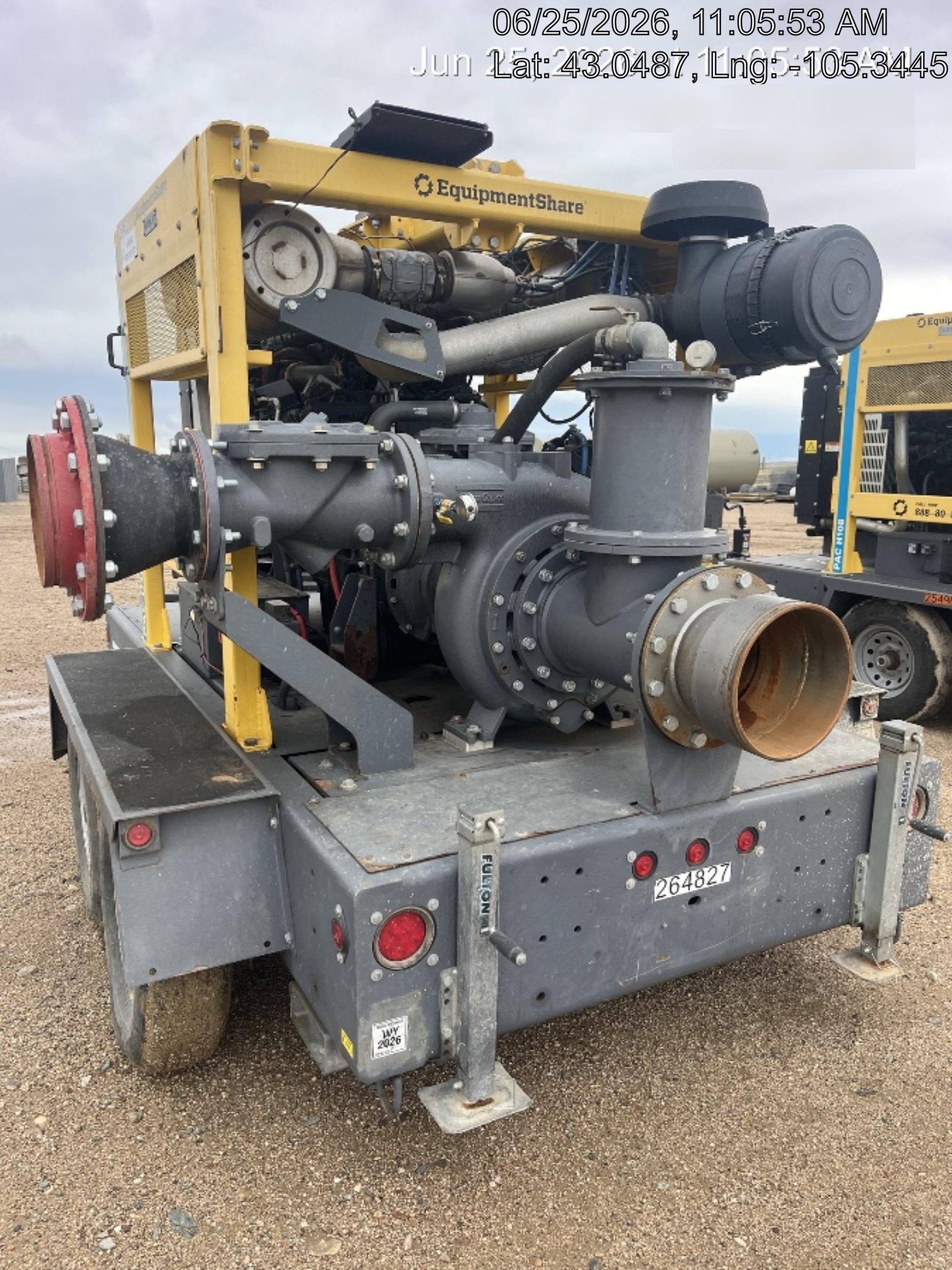 2022 ATLAS COPCO PAC H108 JD