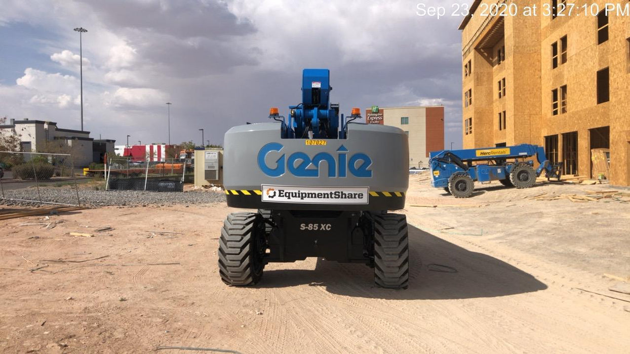 2020 GENIE S-85 XC
